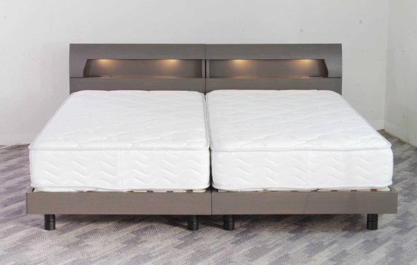 画像3: ウェーブ ベッドフレーム (3)