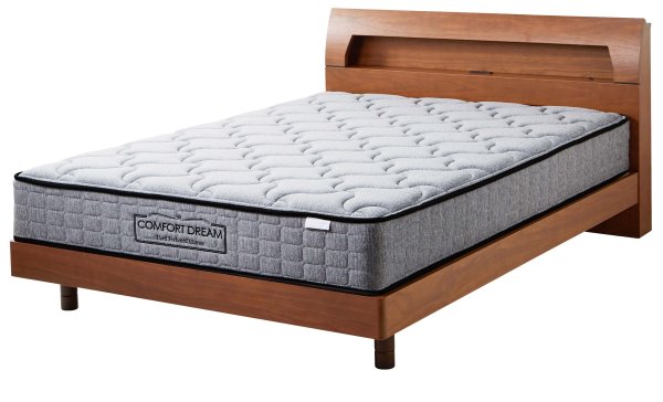 画像2: ウェーブ ベッドフレーム (2)