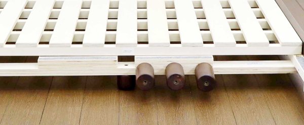 画像8: ウェーブ ベッドフレーム (8)