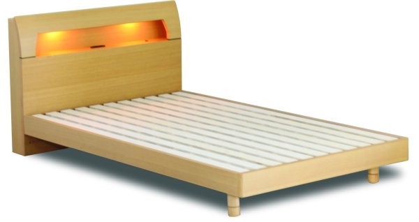 画像5: ウェーブ ベッドフレーム (5)