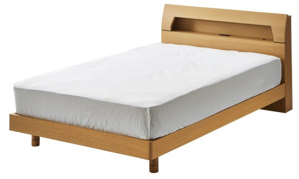 画像4: ウェーブ ベッドフレーム (4)