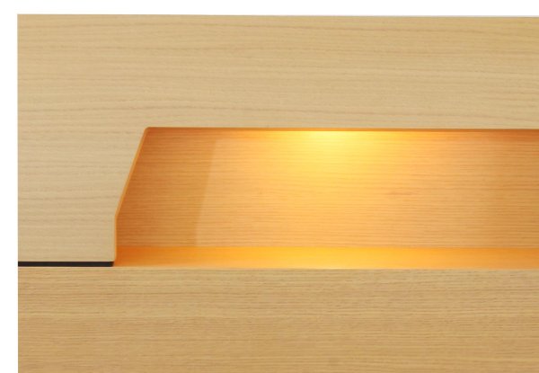 画像13: ウェーブ ベッドフレーム (13)