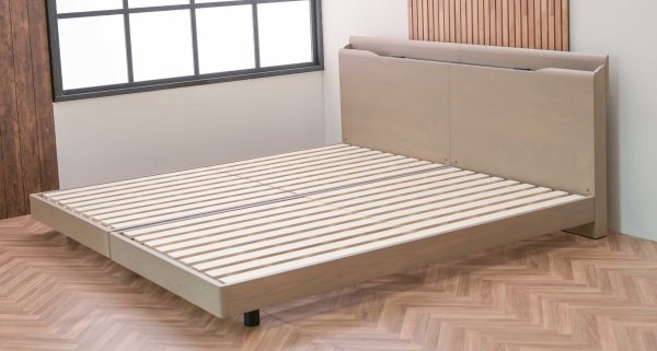 画像8: ジョイ ベッドフレーム (8)