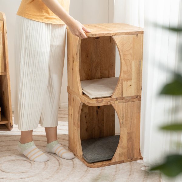 画像4: 【Natural Signature オリジナル】　ペットスツール (4)