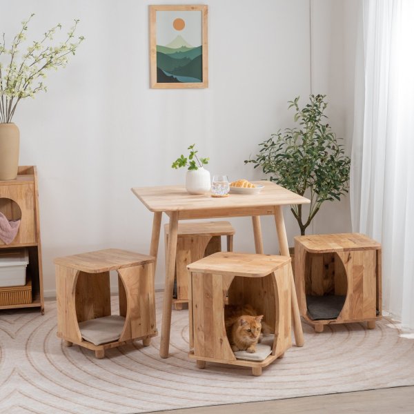 画像8: 【Natural Signature オリジナル】　ペットスツール (8)