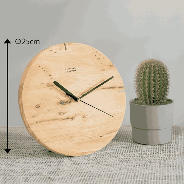 画像4: 【Natural Signature オリジナル】　丸型時計 (4)