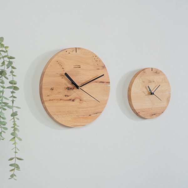 画像2: 【Natural Signature オリジナル】　丸型時計　ミニ (2)