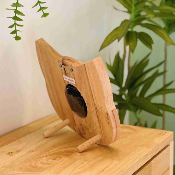 画像2: 【Natural Signature オリジナル】　猫型時計 (2)