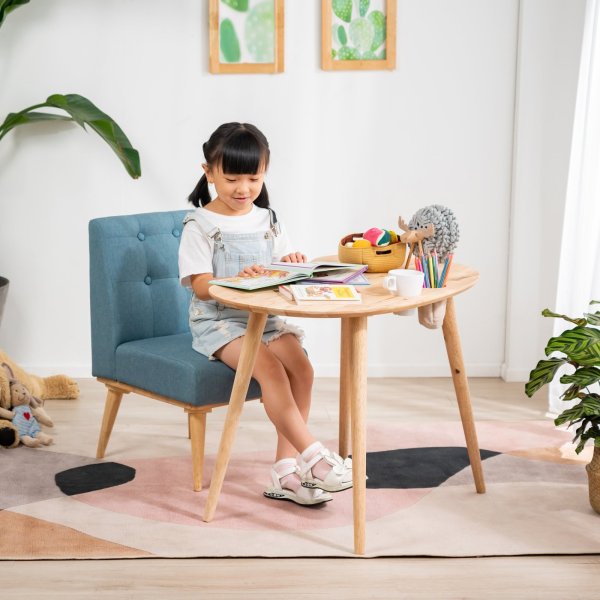 画像5: 【Natural Signature オリジナル】　キッズデスク&チェアーセット (5)