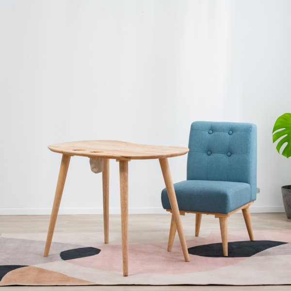 画像4: 【Natural Signature オリジナル】　キッズデスク&チェアーセット (4)