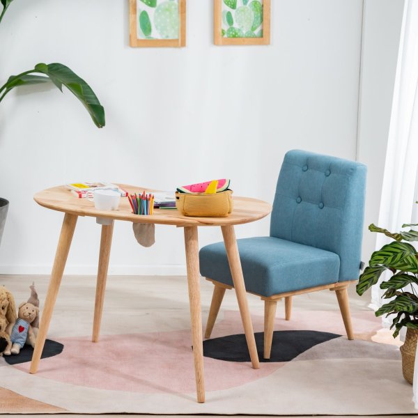 画像6: 【Natural Signature オリジナル】　キッズデスク&チェアーセット (6)