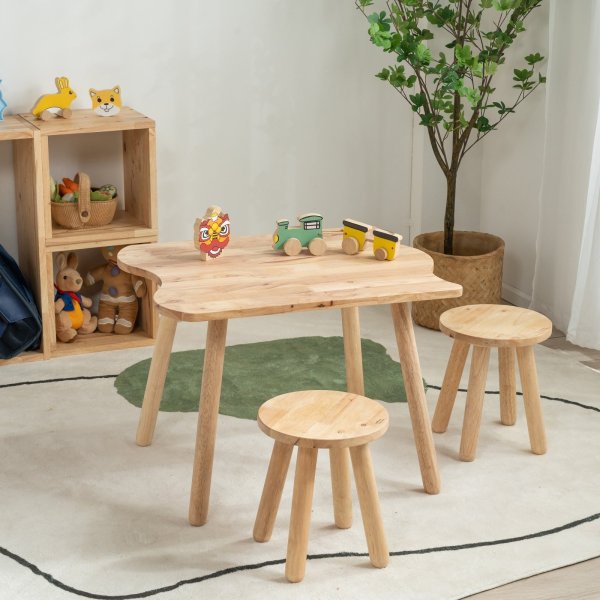 画像3: 【Natural Signature オリジナル】　キッズスツール  (3)