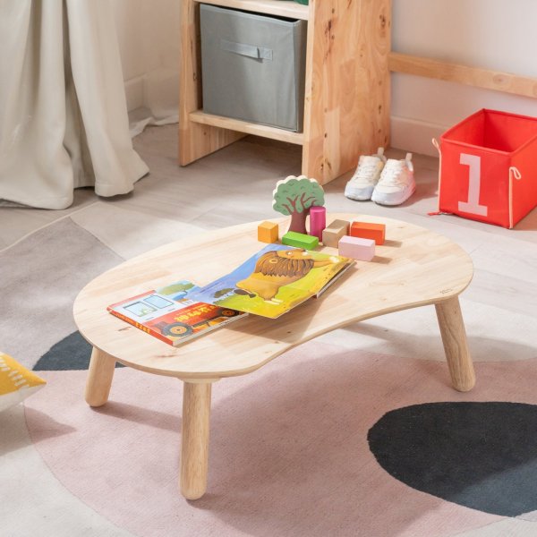 画像2: 【Natural Signature オリジナル】　キッズローテーブル (2)