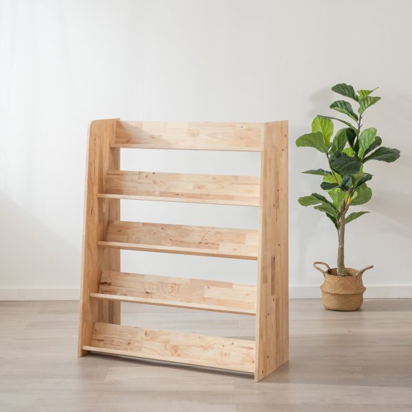 画像2: 【Natural Signature オリジナル】　キッズ本棚 (2)