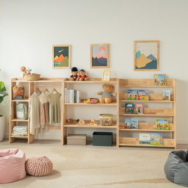 画像3: 【Natural Signature オリジナル】　キッズ本棚 (3)