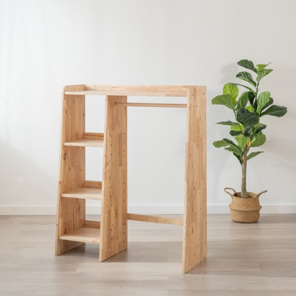 画像2: 【Natural Signature オリジナル】　キッズオープン収納棚 (2)