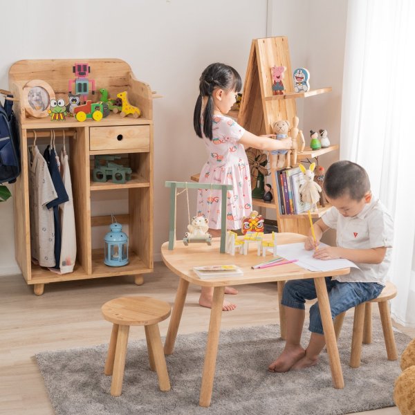 画像2: 【Natural Signature オリジナル】　キッズスツール  (2)