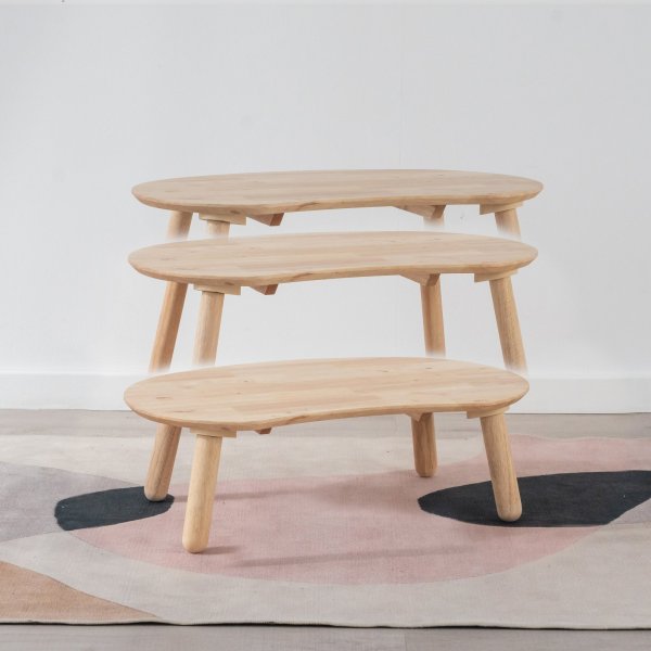 画像6: 【Natural Signature オリジナル】　キッズローテーブル (6)