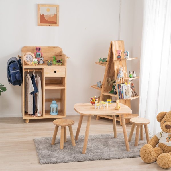 画像5: 【Natural Signature オリジナル】　キッズスツール  (5)