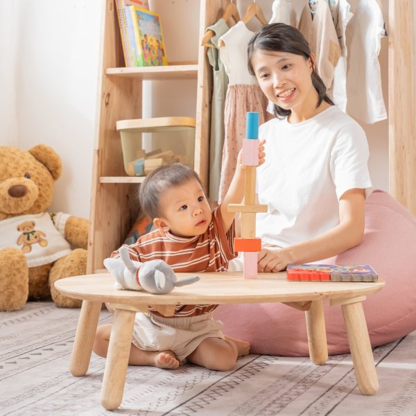 画像5: 【Natural Signature オリジナル】　キッズローテーブル (5)