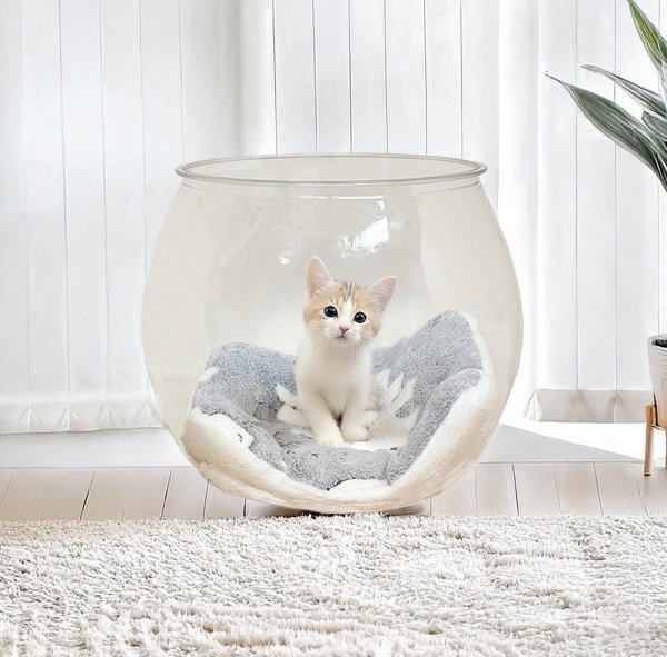 画像6: 猫の金魚鉢 (6)