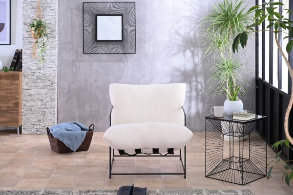 画像7: 【直輸入 オリジナル】　マリーゴールド1人掛けソファ (7)