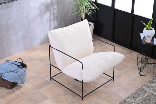 画像1: 【直輸入 オリジナル】　マリーゴールド1人掛けソファ (1)