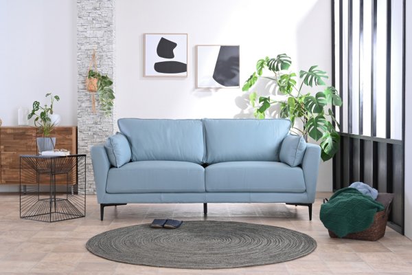 画像8: 【直輸入オリジナル】マーキュリー　2.5人掛けソファ (8)