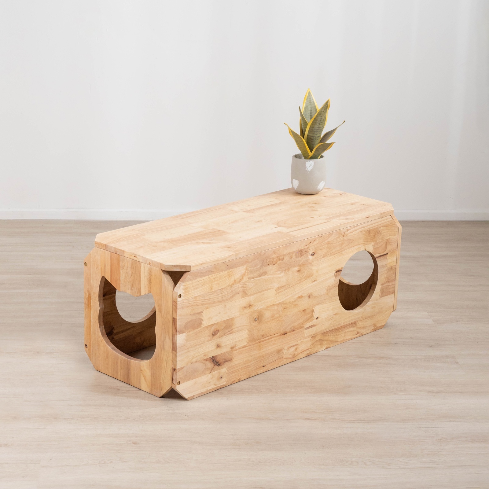 【Natural Signature オリジナル】　ネコベンチ