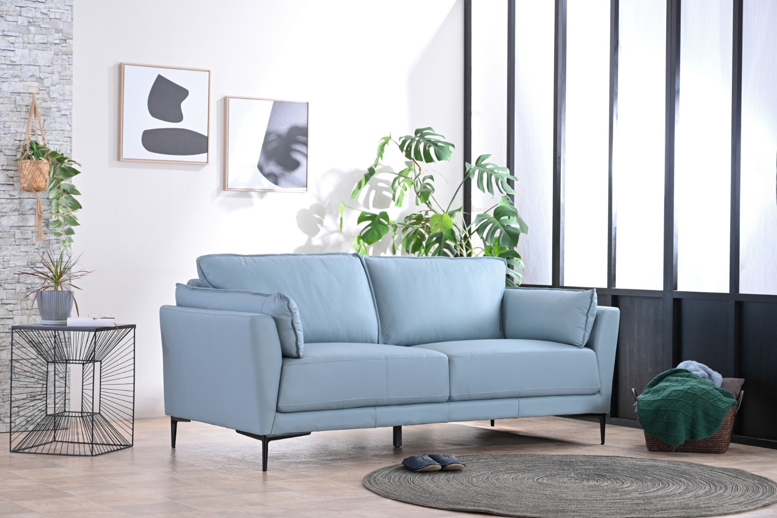 【直輸入オリジナル】マーキュリー　2.5人掛けソファ