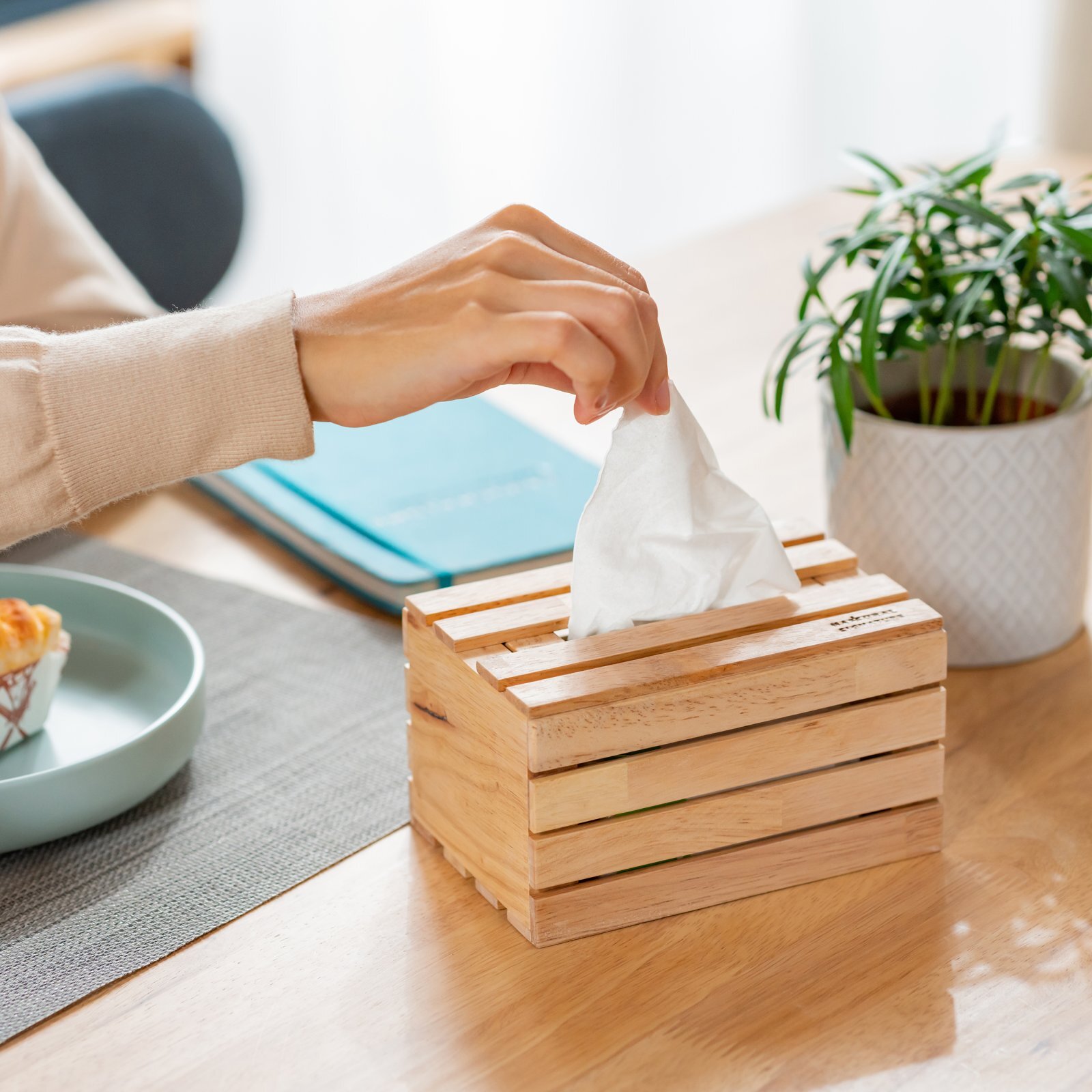 【Natural Signature オリジナル】　ティッシュボックス