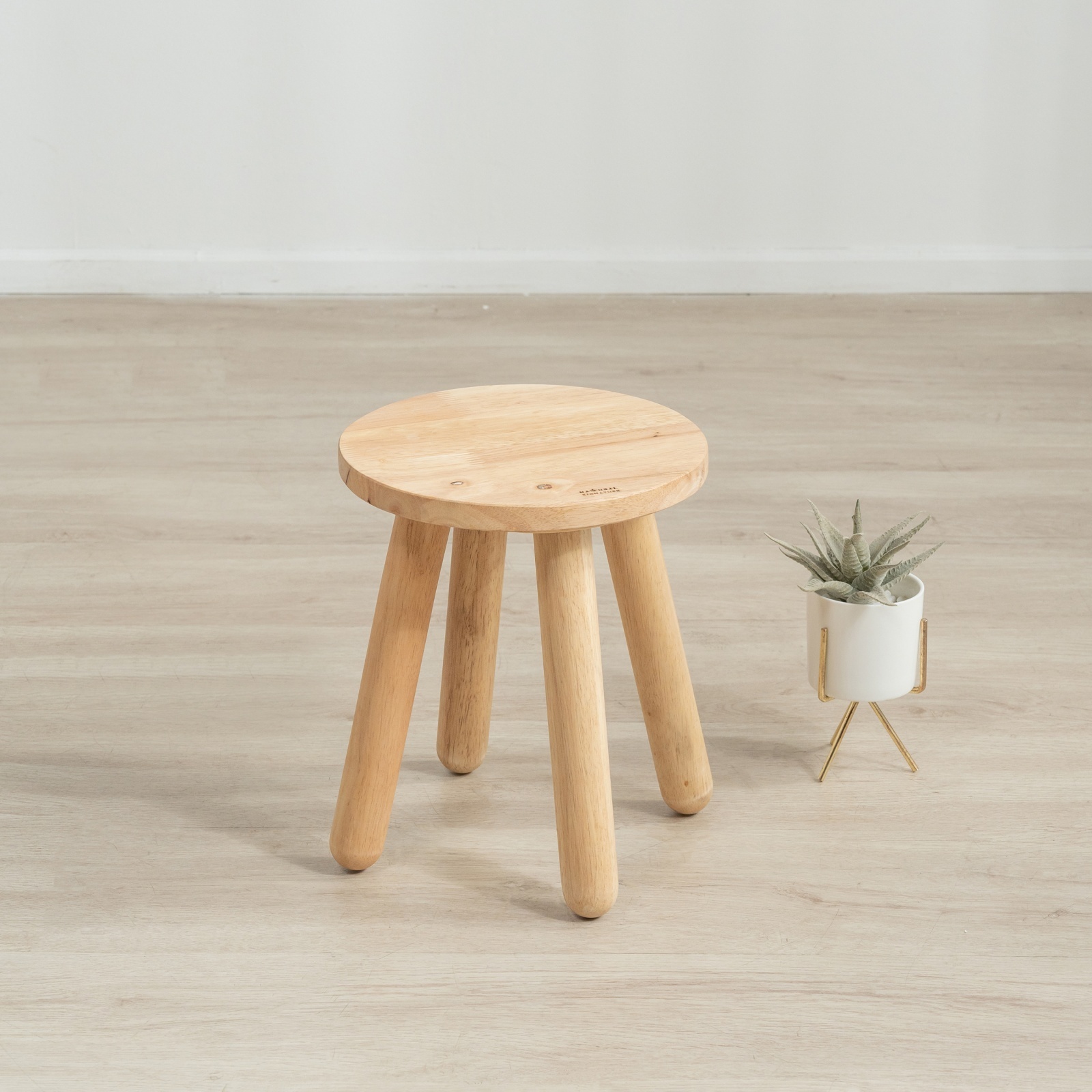 【Natural Signature オリジナル】　キッズスツール 