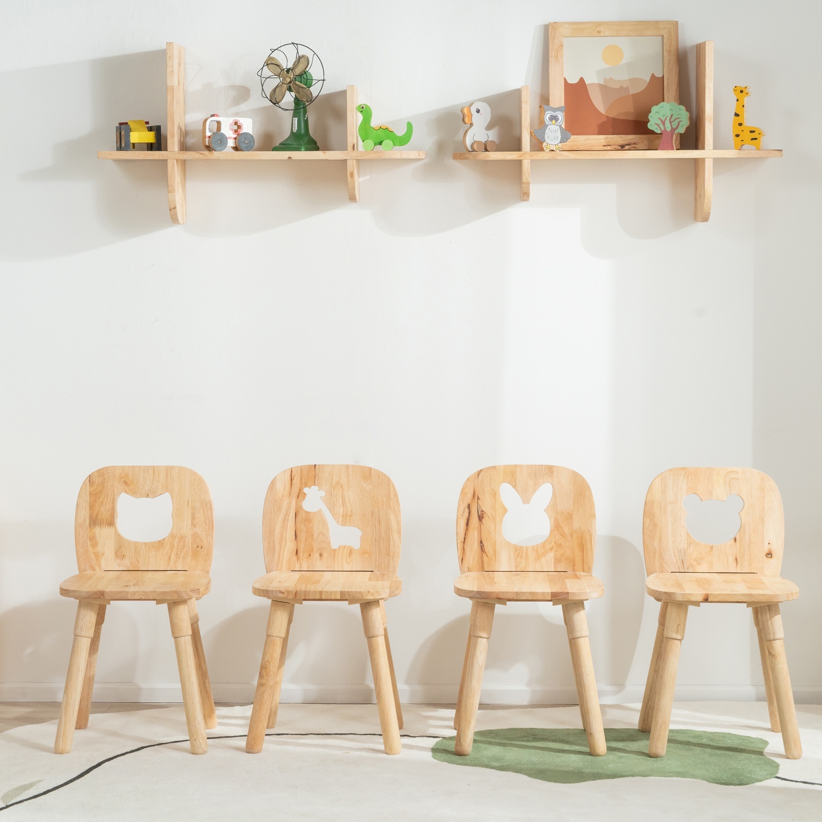 【Natural Signature オリジナル】　キッズチェアー