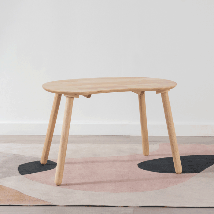 【Natural Signature オリジナル】　キッズミドルテーブル