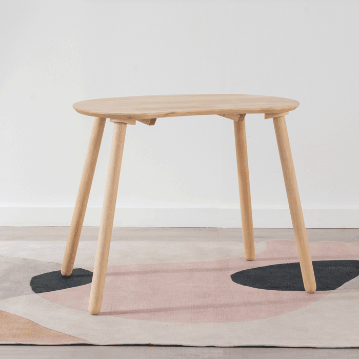 【Natural Signature オリジナル】　キッズハイテーブル