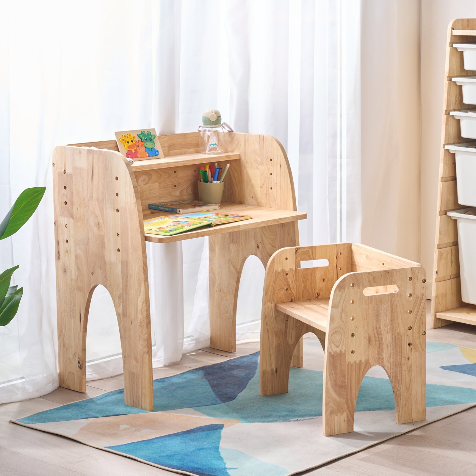 【Natural Signature オリジナル】　生育デスクセット