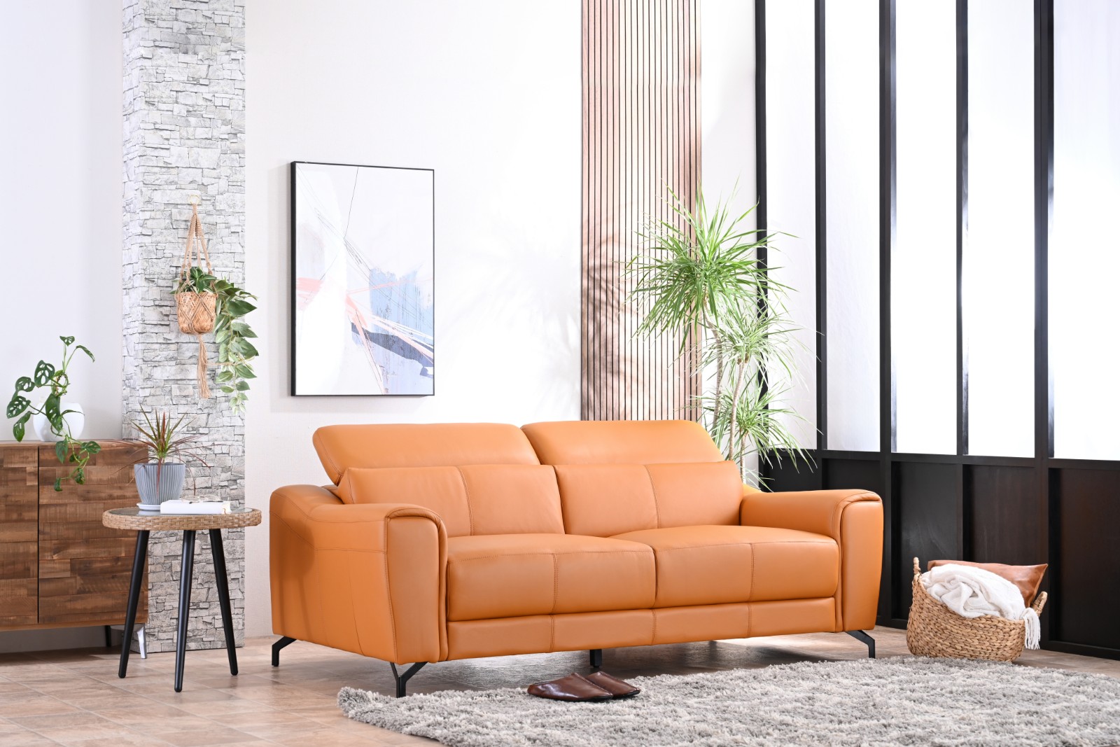 【直輸入オリジナル】マーズ　2.5人掛けソファ