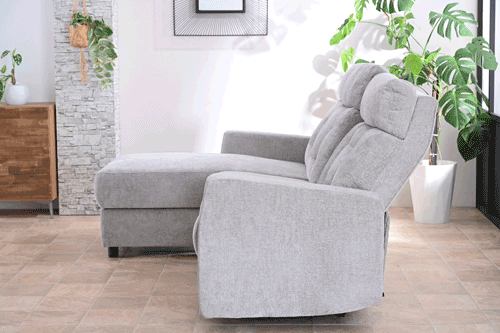 リクライニング機能